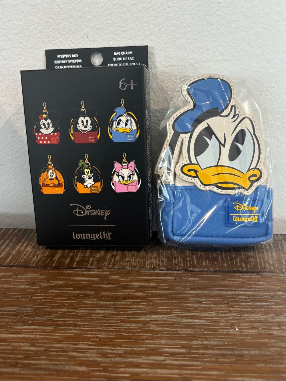Loungefly mini backpack bag charm